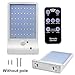 Produktbild Kreema 48LED Solar Lights Bewegung Sensor Detektor Lampe Drahtlose Wasserdichte Outdoor Sicherheit Beleuchtung Wandleuchten mit Fernbedienung
