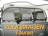 Rejilla Separador protección para Volkswagen Touran, para perros y maletas