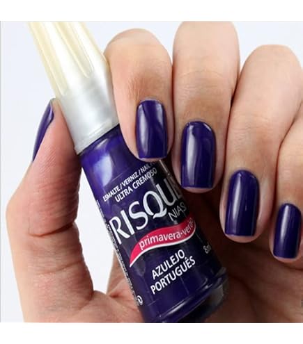 Vernis à Ongles Risqué Niasi BLACK OUT - Noir Intense, NEUF, Fabriqué En France