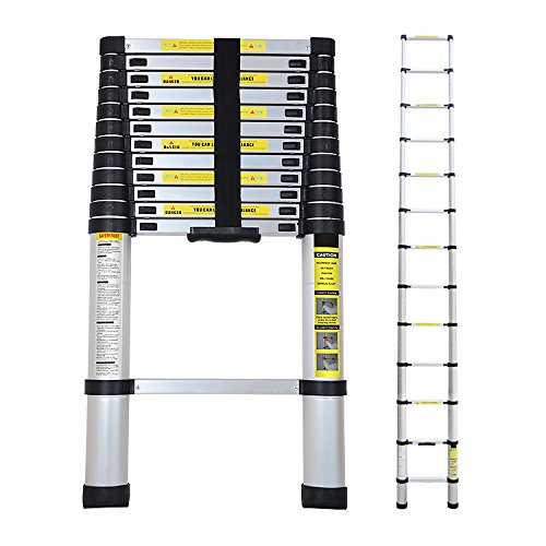 Preisvergleich Produktbild King Ladder 3,8 Meter Teleskopleiter