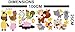 CHILDRENS FARM ANIMALS - Pack of 20 - Repositionable Wall Art Vinyl Printed Stickers - EASY PEEL & STICK