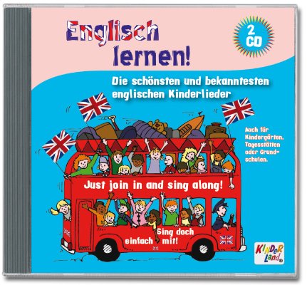 Singend Englisch lernen 2CD