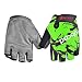 Produktbild fish Kinder-Radfahren-Straßen-Handschuhe Breath Reiten Halbfinger-Gebirgsfahrrad-Fäustling für Kinder Jungen Mädchen Sport-Handschuhe