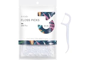 ‎Y-KELIN Y-Kelin 100 Stück Zahnseide Sticks - Speziell für Backenzähne - Zahnreinigung der hinteren Zahnzwischenräume - Zahnstocher