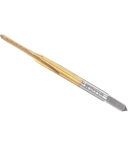2 Filières Rondes M2.5 X 0.45 | Filetage Métrique Droite | Acier Allié 9SiCr | Outil Réparation Taraudage Vis