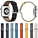 Produktbild Duk3ichton Uhrenarmband Einfarbig Kunstleder Smart Uhrenarmband Armband Für IWatch Apple Watch Himmelblau 42mm