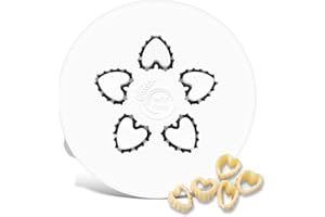 MY Pasta – Herz Rigati – Nudelmaschinen-Scheibenmatrizen | Advance Pasta-Scheibenmatrize für hausgemachte, kompatibel mit Philips Serie 7000 | Philips |