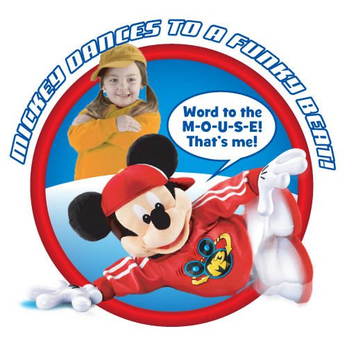 Mickey Mouse Club House Master Moves Mickey