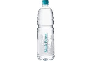 ‎FUDUU.DE Black Forest - Mineralwasser Medium, 6 x 1,5 Liter PET, inkl. Pfand