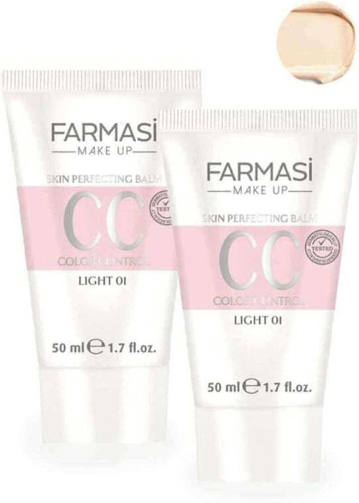 Farmasi Cc Krem 2 Adet 01 Light Açık Ton