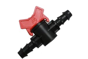 GARDENERS CORNER Hydroponics Autopot Watering Irrigation System All Parts/Spare Accessories (16mm Stop Tap x 1)