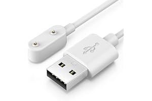 TUSITA Cargador Compatible con Huawei Watch Fit/Fit 2/Fit New/Fit Mini/Fit Elegant, Huawei Band 7/6/ 6 Pro, Honor Band 6/ Watch ES - Cable de Carga Magnética USB 3,3ft 100cm - Smartwatch Accesorios