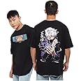 Jujutsu Kaisen Ora Ora Gojo Satoru Anime Oversized T-Shirt