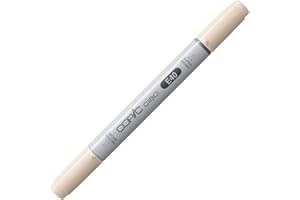Copic Ciao Coloured Marker Pen - (E-40) Brick White, For Art & Crafts, Colouring, Graphics, Highlighter, Design, Anime, Professional & Beginners, Art Supplies & Colouring Books