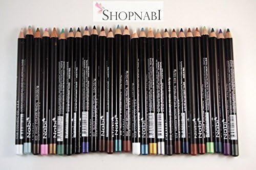 24pcs Nabi High Quality Eyebrow and Eyeliner Pencil by Nabi Cosmetics
