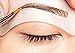 4 Styles Reusable Eyebrow Shaping Stencils Template Grooming Kit (A1-A4)