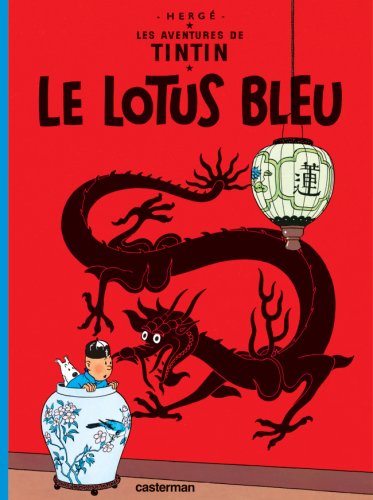 couverture de : Le lotus bleu