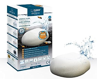 Area Shopping Cyan CF Stone 40 Filtre intérieur pour aquarium et aqua-terrariums