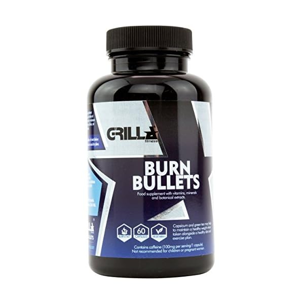 Grilla Burn Bullets