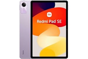 Xiaomi Redmi Pad SE 11" 8/256GB Morado Lavanda