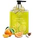 Body Cupid Citrus Love Luxury Shower Gel - Shea Butter & Mandarin Orange Essential Oil for Soft Youthful Skin - No Sulphates No Parabens - 400 ML RS.529.00