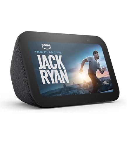 Supporto Da Tavolo PlusAcc Per Echo Show 8/11 E IPhone – Inclinazione Regolabile E Base Antiscivolo – Grafite