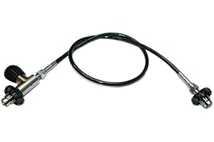 METALSUB Frusta travaso Aria DIN 200/300. (100 cm)