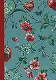 Image de Carnet Blanc, motif Fleurs, Papier peint 18e