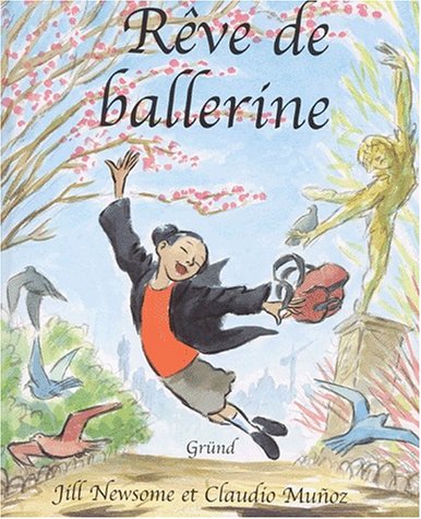 couverture de : R&ecirc;ve de ballerine