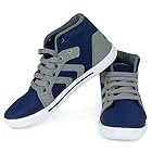 Earton Men's Blue & Grey-W-314 Casuals Shoes 10 UK