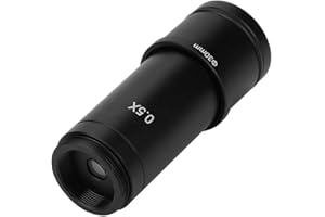 Mikroskop Adapter 0,5 × C-Mount Objektivadapter 23,2 mm, 30 mm und 30,5 mm für CCD-Kamera und digitales Okular
