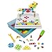 Produktbild Mosaik Kit-Set, Steckspiele 3D Puzzle Bausteine mit Ein Schraubendreher und Schrauben 189 PCS für Kinder 3 4 5 6