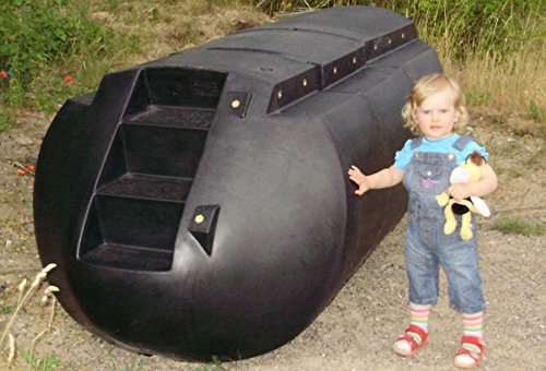 Preisvergleich Produktbild Schwimmkörper Speedy XXL Heck (schwarz)