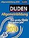 Duden Allgemeinbildung 2010: Das große Quiz fürs ganze Jahr by 