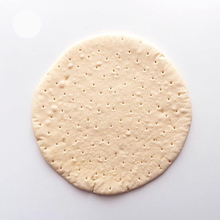 MDALEN Bases de Pizza Sin Gluten, 3 Bolsas de 2 Unidades, 23.5 cm de diámetro, Sin Aceite de Palma, Apto para Celíacos, Elaboradas en España (3 Bolsas)