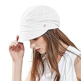 Atmungsaktives Futter und glattes Schweißband ; und die Newsboy Mütze ist unglaubliche Komfort.