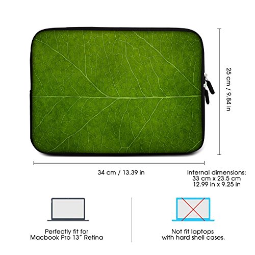 Sidorenko Laptop Tasche f  r 13 - 13 3 Zoll Macbook Pro   Macbook Air   Lenovo   Universal Notebooktasche Schutzh  lle   Laptoptasche aus Neopren  PC 