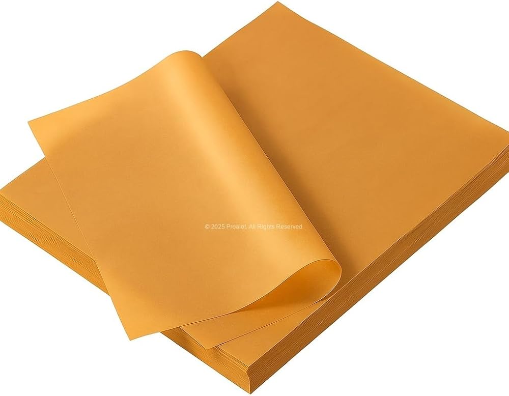 Busstier Fırınlanabilir Kendinden Yağlı Pişirme Kağıdı 30x40 cm – Tek Kullanımlık Pratik Fırın Kağıdı 50 Adet