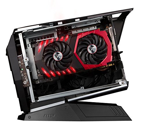 MSI Aegis 3 VR7RC-020DE Gaming-PC (Intel Core i7-7700, Nvidia GeForce GTX1060 6GB, 2 x 8GB DDR4, 256GB SSD, Windows 10 Home) schwarz - 13