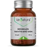 Venatura Bromelain 60 Kaps&uuml;l AROMASIZ Renkli