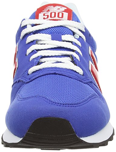 New Balance Gm500, Herren Sneakers Blau (Blue/Red)