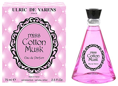 Ulrich von Varens Miss Cotton Musk Eau de Parfum, 75 ml