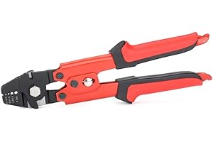 IWISS iCrimp Wire Rope Crimping/Swaging Tool for 2.2mm Wire Rope Ferrules Sleeves and Wire Rope End Stops