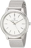 Burgmeister Armbanduhr für Damen mit Analog Anzeige, Quarz-Uhr mit Edelstahl Armband - Wasserdichte Damenuhr mit zeitlosem, schickem Design - klassische, elegante Uhr für Frauen - BMS02-111 Grenoble