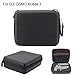 Produktbild Sansee Tasche Tragetasche Schutzhülle für DJI OSMO Mobile 3, PU Wasserdichte Schutztasche mit Karabiner, Aufbewahrungskoffer Harte Tasche für DJI OSMO Mobile 3 Erweiterungs Zubehör