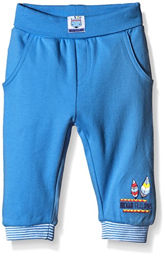 SALT AND PEPPER Baby Boys' Plain Trousers Blue Blau (palace blue 461) 0-3 Months