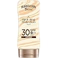 Hawaiian Tropic Hydrating Protection SPF 30 - Loción Solar Protectora con Cintas de Seda Hidratantes, Resistente al Agua hast