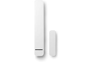 Contact de porte/fenêtre Bosch Smart Home, alarme, protection contre les intrusions, compatible avec Apple HomeKit