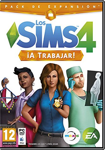 Los Sims 4 -   A Trabajar 