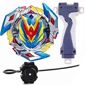 BEAU STUTI Battling Top B-104 Winning Valkyri.12VI wV.12.Vl Wonder Valtryek Starter Spinning Top with Launcher and Grip Set Top Toys for Kids